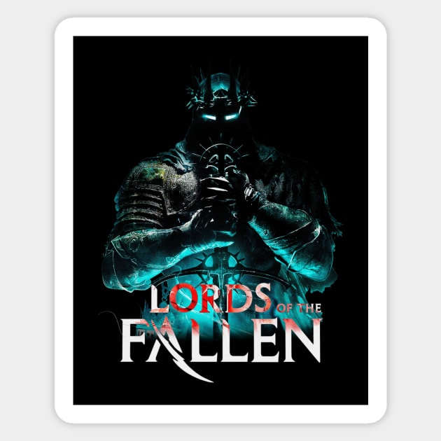 Lords Of The Fallen Sticker by ArcaNexus